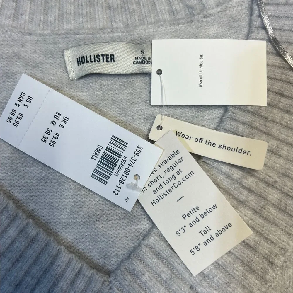 HOLLISTER - Sweater Dress - Picture 9 of 10